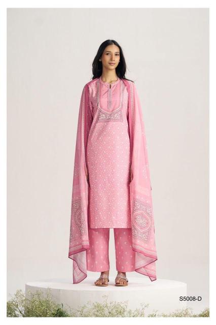 Ganga indratha 5008 cotton wholesale dress material
